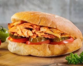 Döner Pan Pita De Pollo