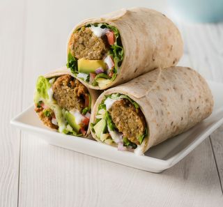 Menú Roll Falafel