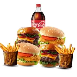 Offerta Hamburguesa 4