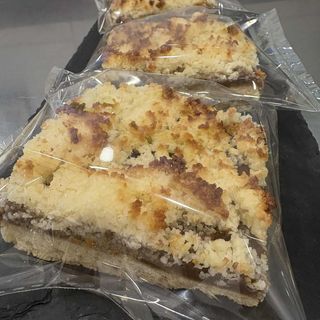 Cuadrado De Coco Y Dulce De Leche