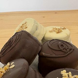 Alfajor de Frutos rojos 