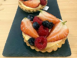 Tarteleta de frutos rojos 