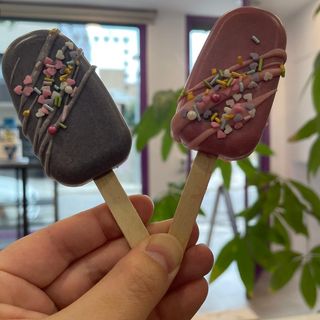 Paletas cake pop
