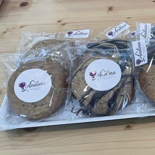 Cookie de limón y amapola