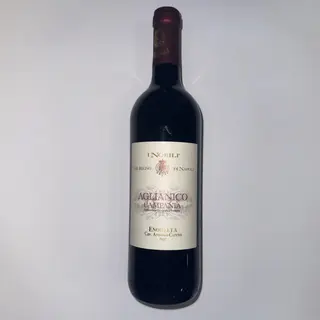 Vino Tinto Aglianico Campania 750ml