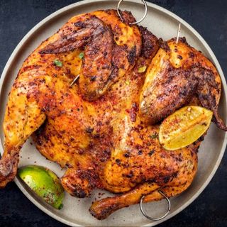 Pollo a la brasa