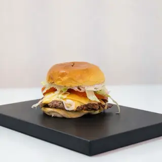 Clasic dubs burger (smash)