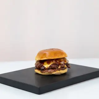 Smokey dubs burger (smash)