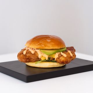 Cali firebird burger