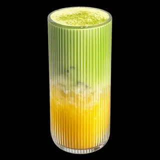 ORANGE CLOUD MATCHA 500ML (CAN)