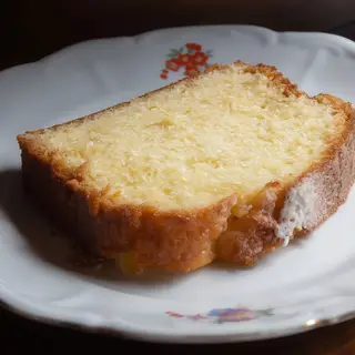 Bizcocho De Limón