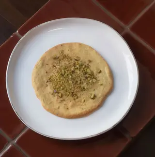 Galleta De Pistacho