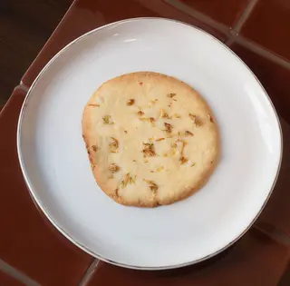 Galleta De Jengibre Y Limón