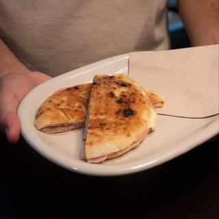 Planchado de Jamon y queso