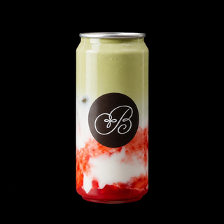 STRAWBERRY CLOUD MATCHA 500ML (CAN)