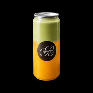 ORANGE CLOUD MATCHA 500ML (CAN)
