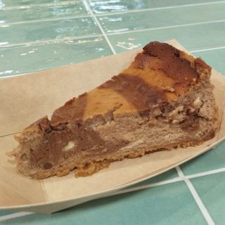 Tarta de queso Artesanal de Chocolate Belga(220g)