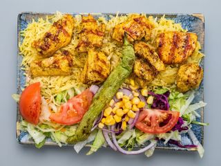 Plato alitas de pollo (5 uds.)