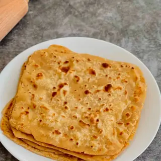 Plain prantha