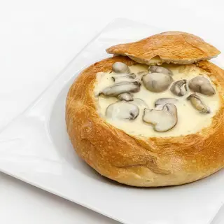 Puri de champiñones
