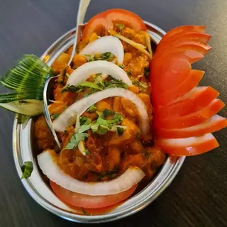 Chana gosht