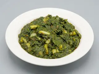 Saag aloo