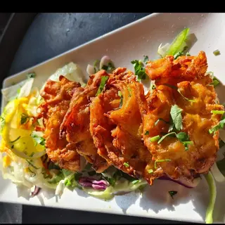 Bhaji de cebolla