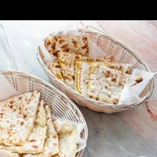 Naan con cebolla 