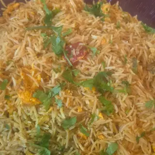 Arroz con huevo 