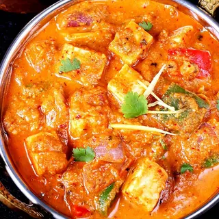 Karahi paneer