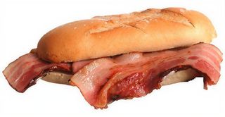 Bocadillo de bacon