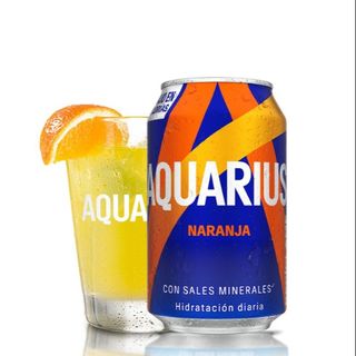 Aquarius Naranja lata 330ml