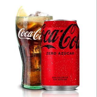 Coca-Cola Zero Azúcar lata 330ml.