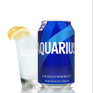 Aquarius Limón lata 330ml