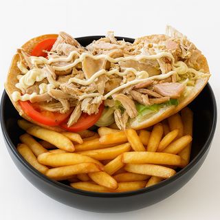 Pita de Pollo - el Pollo nova 