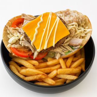 Pita Mixta - El Famoso