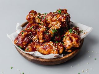 Alitas De Pollo Barbacoa (6 Uds.)