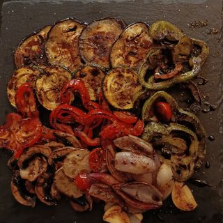 Parrillada De Verduras