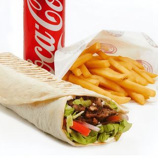 Menú Durum Kebab Maxi