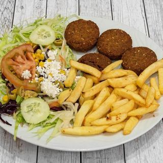 Plato De Falafel