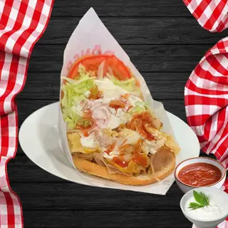 Pita Kebab