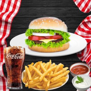 Menú Hamburguesa
