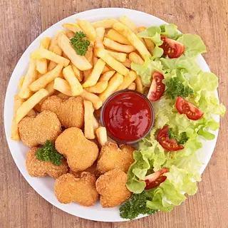 Plato De Nuggets