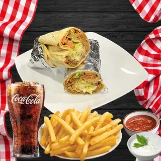 Menú Durum Kebab
