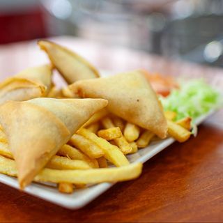 Plato Samosa (4 Uds.)