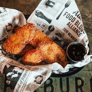 ALITAS REBOZADAS BBQ