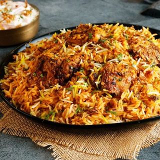 chicken biryani