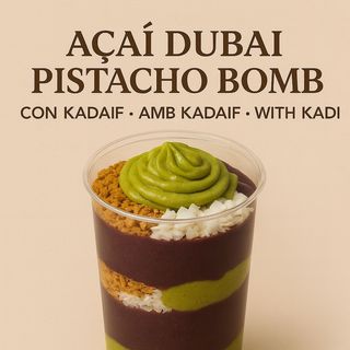 AÇAI DUBAI BOMB 2 por 1