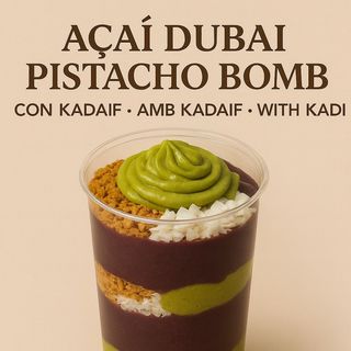 AÇAI DUBAI BOMB Small 360ml