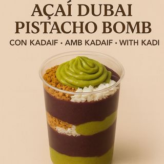 AÇAI DUBAI BOMB Large 700ml